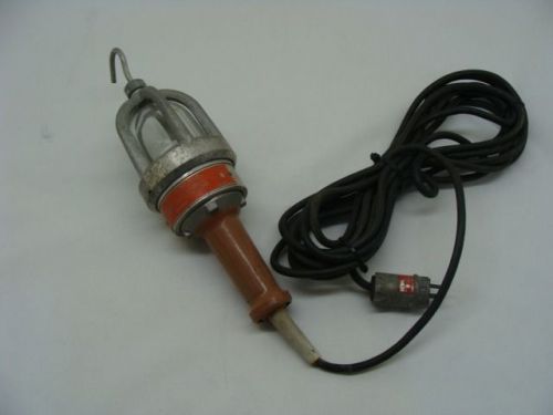 WOODHEAD  61430  INCANDESCENT HAND LAMP 100WATTS MAX USED SOLD AS IS