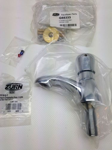 New zurn commercial metering water faucet press bright chrome single handle #6 for sale