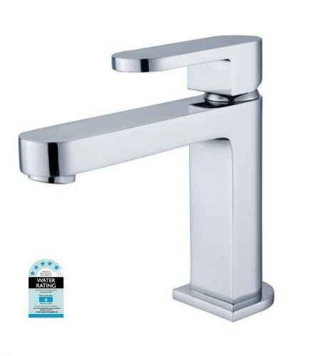 Designer ECCO Oval Bathroom WELS Basin Flick Mixer Tap Faucet