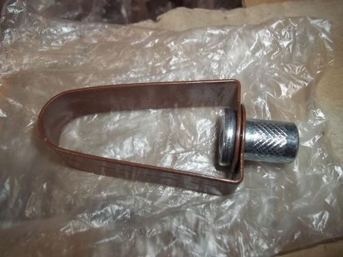 Lot of (94) new cooper bline b3170ct copper band pipe hangers w/swivel elco 742 for sale