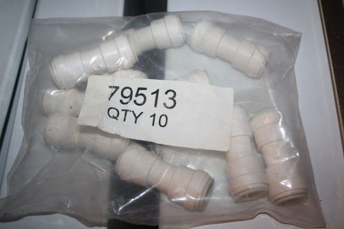 New  10 poly plastic 2 1/2&#034; LONG female ends #79513