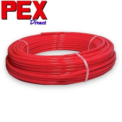 1 1/2&#034; x 500ft RED Pex Tubing/Pipe Pex-B 500ft Potable Water NonBarrier
