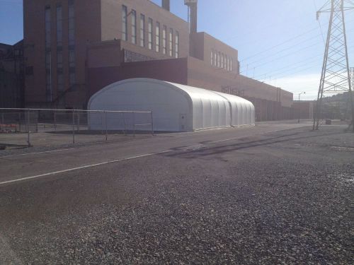 Big top 52&#039; x 100&#039; fabric structure big top shelter warehouse storage building for sale