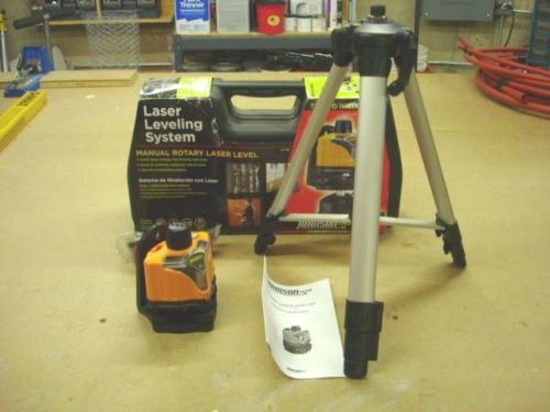 Johnson level and tool 40-0918 johnson rotary laser level kit for sale