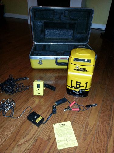 Laser beacon lb-1 model 3900 with hard case and rod eye for sale