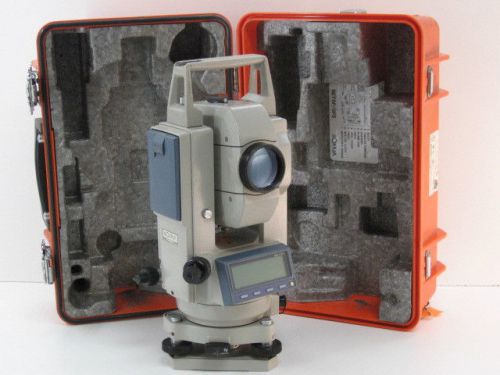 Sokkia set5a 5&#034; total station for surveying &amp; construction 1 month warranty for sale