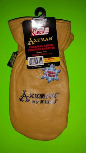 Kinco Axleman Thermal Lined Gloves Large (CHEAPEST)