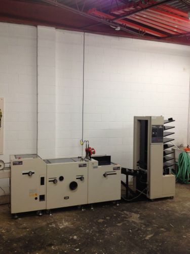 Duplo DC 8000 DC48 stitcher folder trimmer