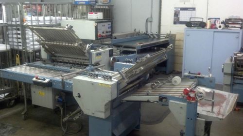 MBO RIGHT ANGLE ONLY!!, for 23&#034; or 26&#034; Folder, 8 page section, STAHL