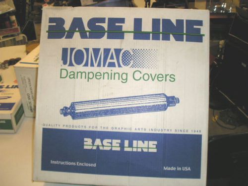 Jomac baseline green sleeves dampening covers 478  25 yds*new and unopened for sale