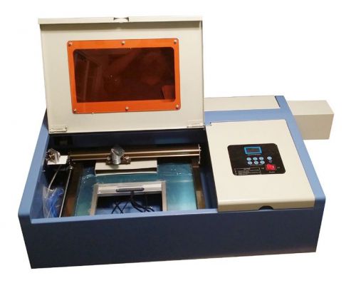 50W Laser Engraver Engraving Cutting Cutter machine 300*200 Work Table