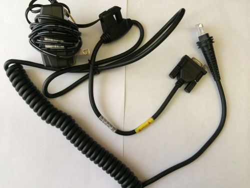 Honeywell CBL-020-300-COO Cable WITH Power Supply!  Use with 1300G Scanner