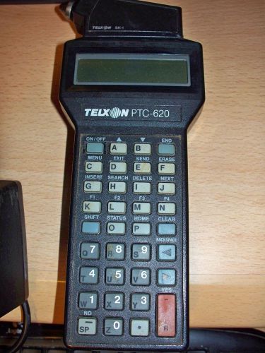 Telxon PTC-620 Portable Bar Code Scanner Barcode, euc