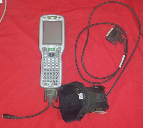 Hand Held Products Pocket PC 9550L00-131-C30 Barcode Scanner Used AS IS UNTESTED