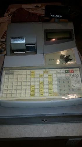 SHARP ER-A420 Cash Register - Parts Only