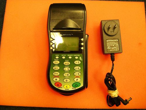 Hypercom T4205  Credit Card Machine w/Adapter Grade A+