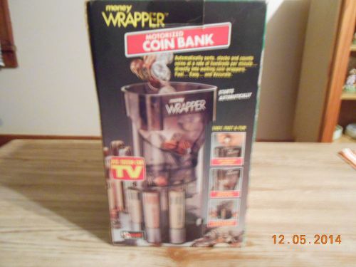 change money wrapper new in box with some wrappers