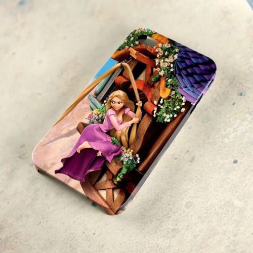 Tangled Rapunzel Disney Princess Castle Case A92 iPhone 4/5/6 Samsung Galaxy