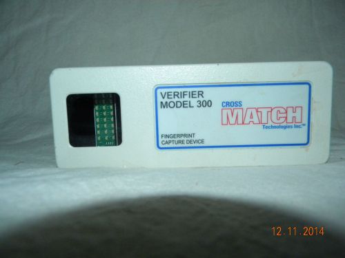 CrossMatch Verifier Model 300  Fingerprint Capture Device