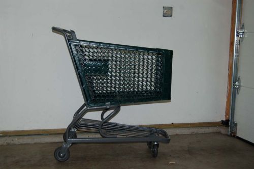 NEW Plastic Grocery Cart - Commercial V-Series Shopping Cart (LOCAL PICKUP)