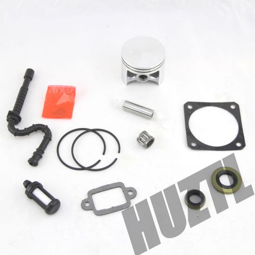 48mm piston with pin bearing gasket oil seal for stihl chainsaw 036 ms360 new for sale