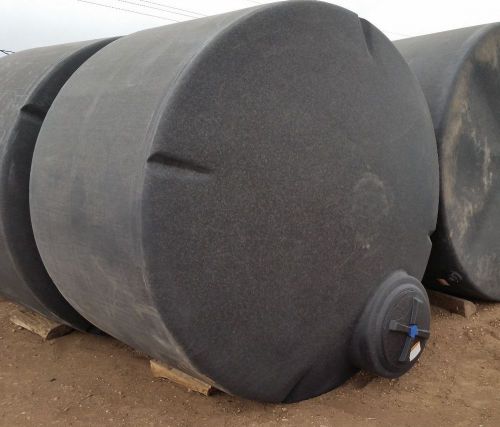 1550 gallon poly water only storage tank tanks for sale