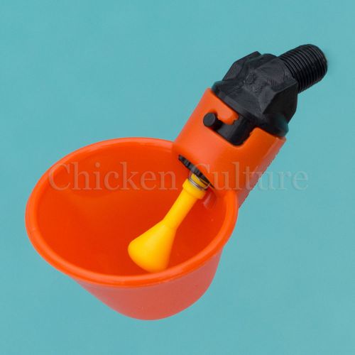 4 pack poultry water drinking cups- chicken, hen - automatic drinker - usa! for sale