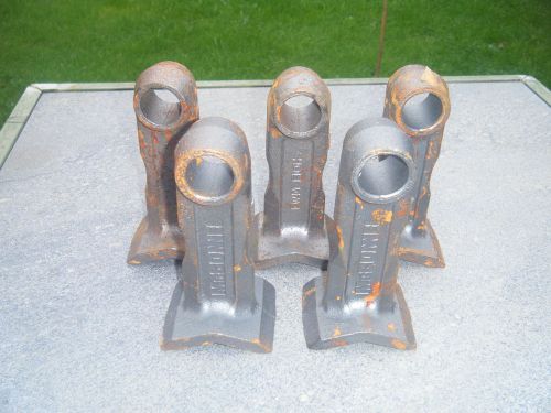 MCCONNEL GENUINE F10 FLAILS - 5 IN TOTAL = NEW