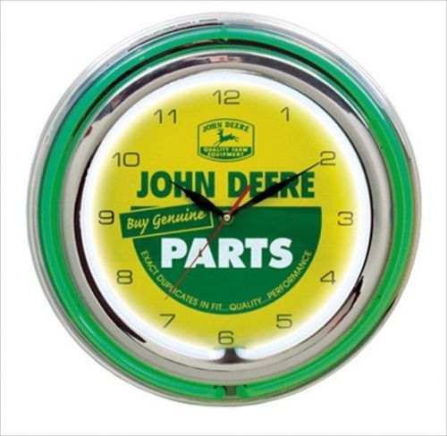 John Deere Double Neon Clock Parts