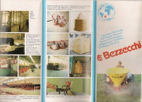 Bezzecchi General Catalogue Brochure 88A
