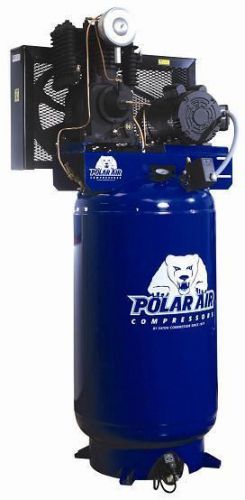 Polar Air! Eaton Compressor 5HP 2 Stage 120 Gallon Air Compressor
