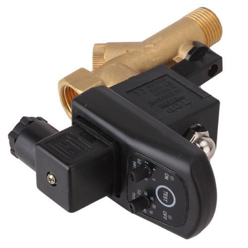1/2&#034; Automatic Electronic Timed Air Compressed Gas Tank Drain Valve AC220V