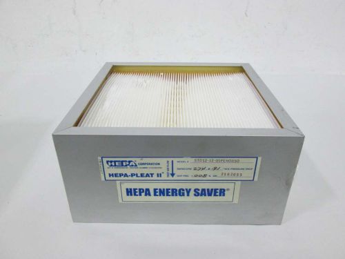 New hepa std12-12-05peh0b50 hepa-pleat ii 12x12x6in air filter element d348132 for sale
