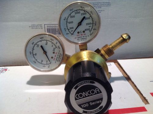 CONCOA Gas regulator 100 SERIES Assy # 100975121L CGA 580 #10