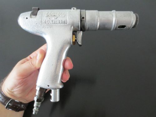 Aimco uryu air drill pneumatic screw driver, us-lt40p b-08, 1/4&#034; hex forward/rev for sale