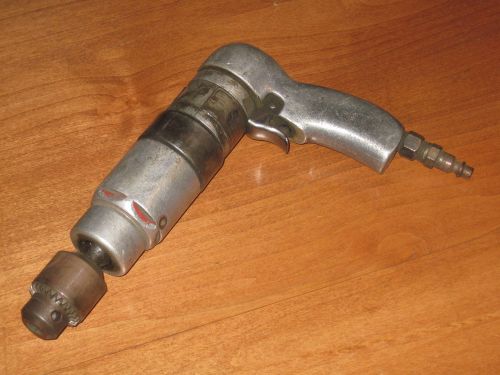 Nice! gardner-denver - keller 00rd 12 pneumatic drill w/ 3/8&#034; capacity chuck for sale