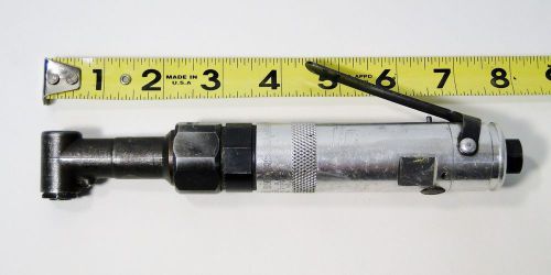 Mini ingersoll rand 3ll1a1 air angle drill 2725 rpm 1/4 x 28 aircraft tools for sale
