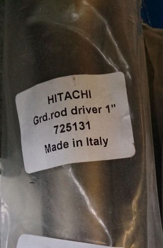 NEW Hitachi 725131 1-1/8-Inch Hex 1-Inch x 15-Inch Ground Rod Driver