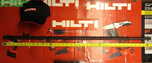 Hilti te-y (sds max) hammer drill bit (1&#034; x 36&#034;) looks new, fast shipping for sale