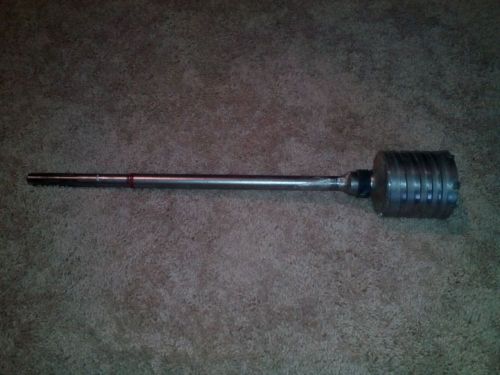 Hilti 3 1/2&#034; x 22&#034; core drill used te -y - bk 307064 for sale