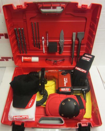 HILTI TE 35, MINT CONDITION, ORIGINAL, STRONG, W/ FREE EXTRAS, FAST SHIPPING