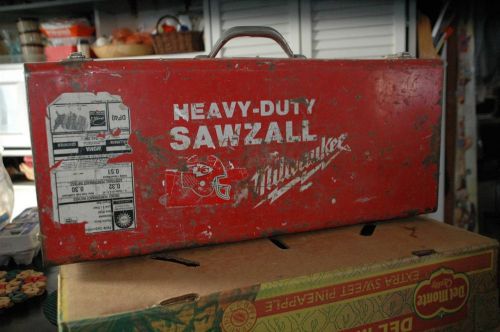 Milwaukee heavy duty sawzall reciprocating saw for sale