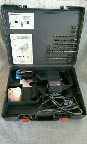 Bosch 11236vs heavy duty rotary hammer drill for sale