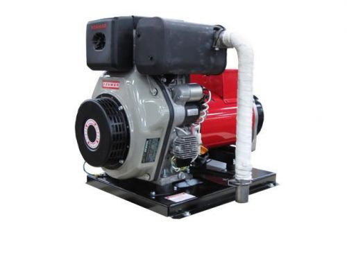 Winco - EC6010DR (5) - 120/240V 1-PH,  Industrial Diesel Generator