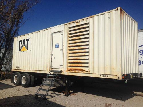 Caterpillar aps800 power module - 800kw standby, 277/480v, 1105 hp, 1800 rpm for sale