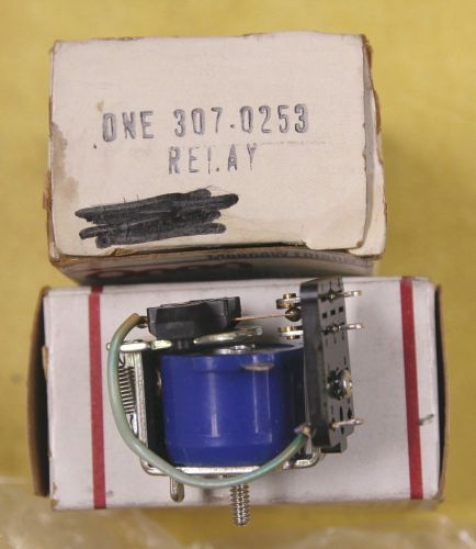 Genuine Onan Part 307-0253 Relay Stop - New Old Stock