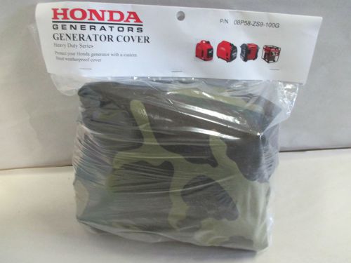 Genuine Honda 08P58-ZS9-100G Camo Heavy Duty Generator Cover EU3000is OEM