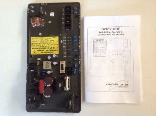 Marathon Dvr2000E Voltage Regulator, Used In Perfect Working Order