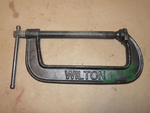 Large Wilton 540A-8, 8” C Clamp INV9983