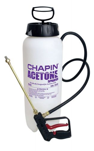 Chapin 21127XP Acetone XP Sprayer with Dripless Shut-off, 3 Gal